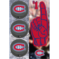 Removable Sticker Montreal Canadiens